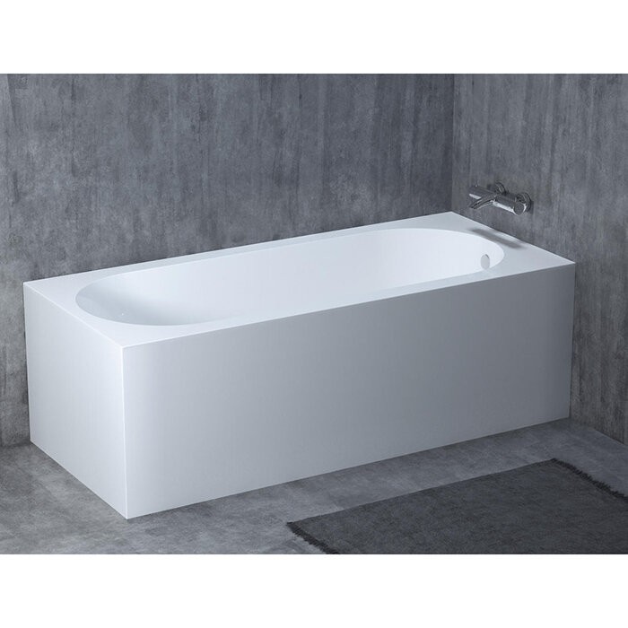 Ванна встраиваемая 170x75, матовая, Salini ORNELLA арт. 102311MRH