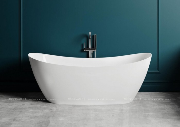 Ванна отдельностоящая 170x75, глянцевая, Salini NOEMI арт. 101712G