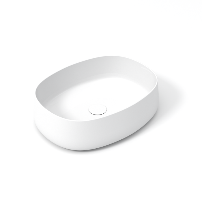 Накладная раковина 50x40x15 см, Olympia ceramica Wave, белый глянцевый арт. WAV42RE50001