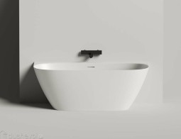 Ванна пристенная 160x80, глянцевая, Salini SOFIA WALL арт. 102517GRF