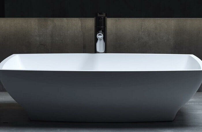 Раковина накладная 60x38, матовая, Salini GLORIA арт. 1102204MRH