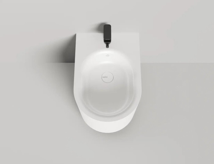 Биде Gemelli, матовое, Salini арт. 250121MRF