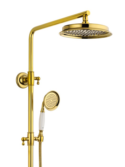 Душевая система, Wonzon & Woghand Retro, WW-88739020-PG цвет: золото