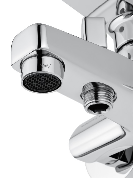 Смеситель для ванны, Wonzon & Woghand Athens, WW-083101-CR цвет: хром