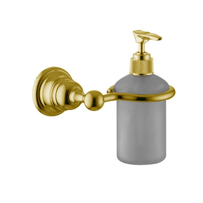 Fima Carlo Frattini Дозатор для жидкого мыла, подвесной, Accessori, F6063/3OR цвет: золото
