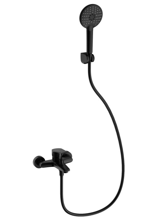 Смеситель для ванны с душем, Wonzon &amp; Woghand, WW-A30891-MB цвет: черный