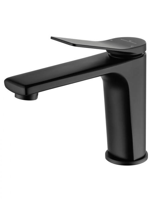 Смеситель для раковины, Wonzon &amp; Woghand, WW-XH-012-MB цвет: черный