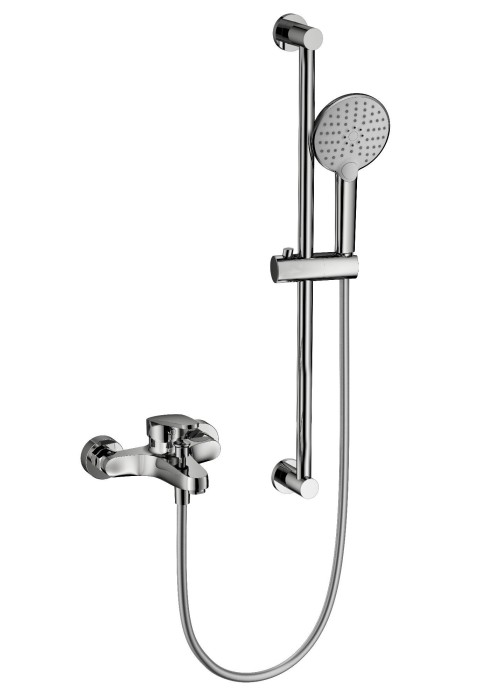 Смеситель для ванны с душевым гарнитуром, Wonzon &amp; Woghand, WW-C2501-CR цвет: хром