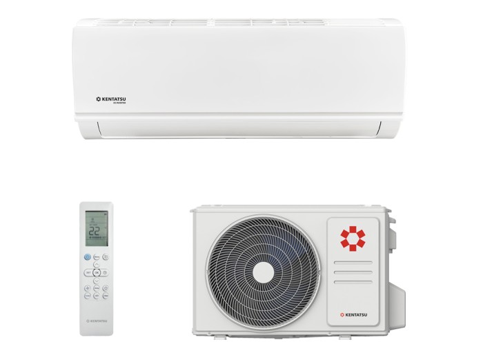 Сплит-система Kentatsu YUKI Inverter 35м2 арт.KSGYK35HZRN1/KSRYK35HZRN1