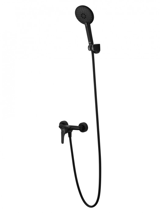 Смеситель для душа, Wonzon &amp; Woghand, WW-4540-MB цвет: черный