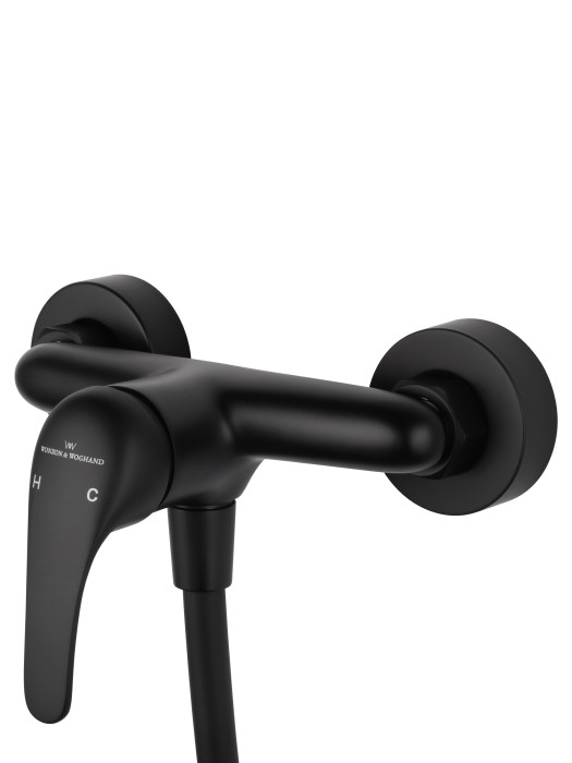 Смеситель для душа, Wonzon & Woghand, WW-4540-MB цвет: черный