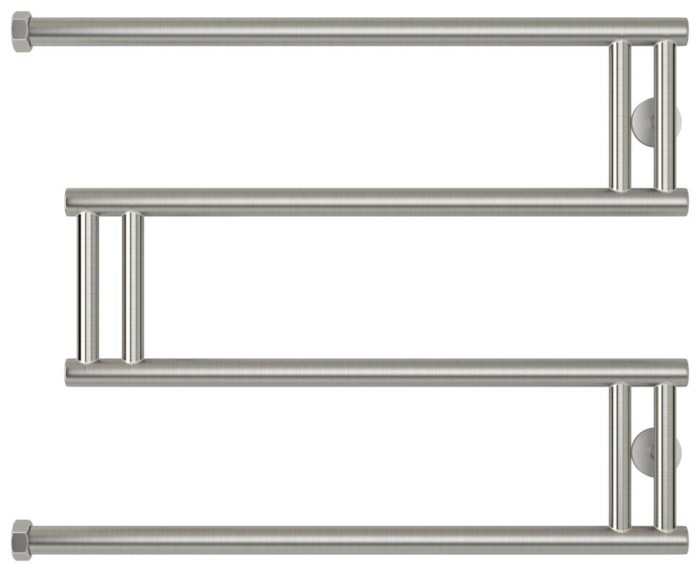 Сунержа Водяной полотенцесушитель 500x650, High-Tech+, 071-4050-5065 цвет: сатин