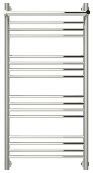 Сунержа Водяной полотенцесушитель 1000x500, Богема+ с 1 полкой, 00-0223-1050 цвет: без покрытия