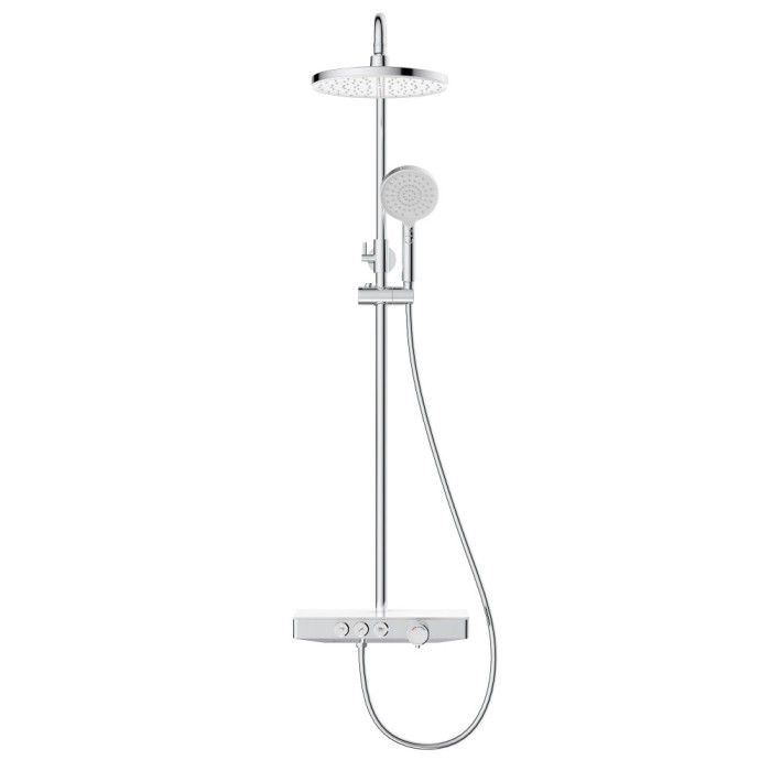 Душевая стойка BERGES Morans, хром арт. 075001