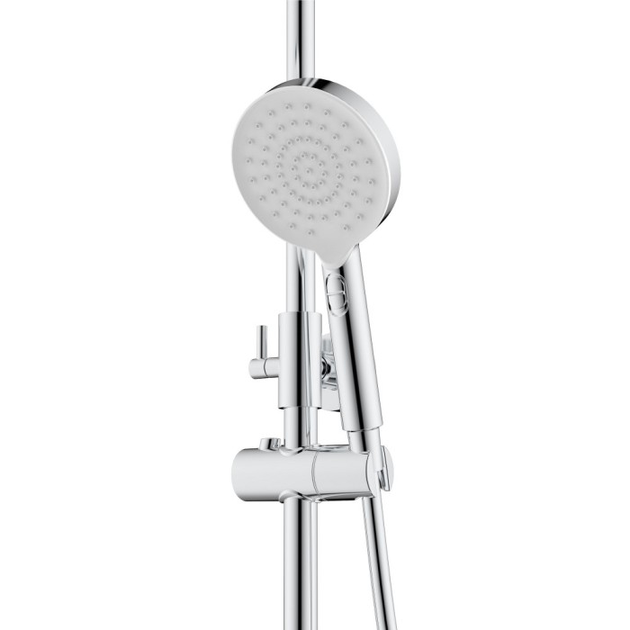 Душевая стойка BERGES Morans, хром арт. 075001