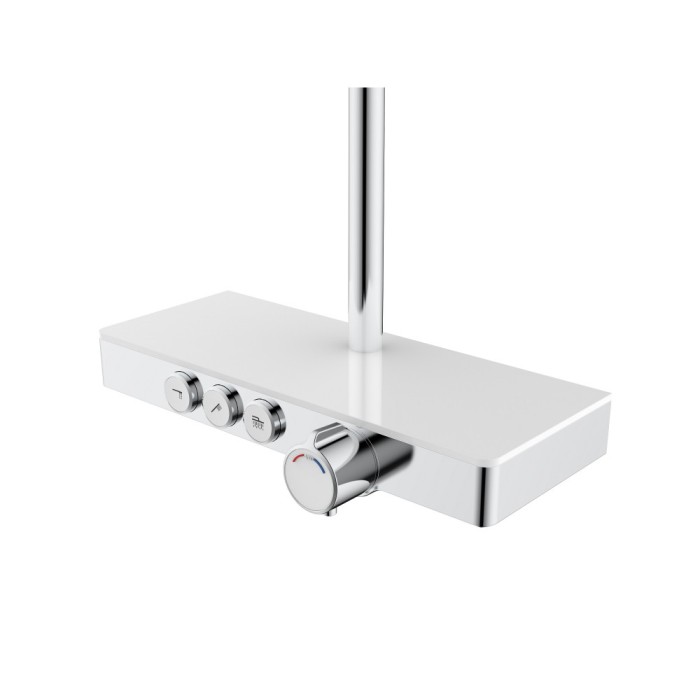 Душевая стойка BERGES Morans, хром арт. 075001