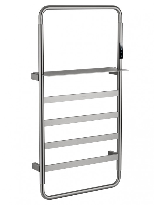 Полотенцесушитель электрический, Wonzon &amp; Woghand Dusseldorf, WW-A203-BR цвет: никель