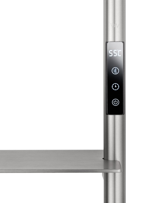 Полотенцесушитель электрический, Wonzon & Woghand Dusseldorf, WW-A203-BR цвет: никель