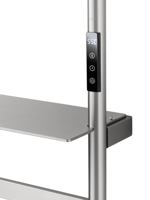 Полотенцесушитель электрический, Wonzon & Woghand Dusseldorf, WW-A203-BR цвет: никель