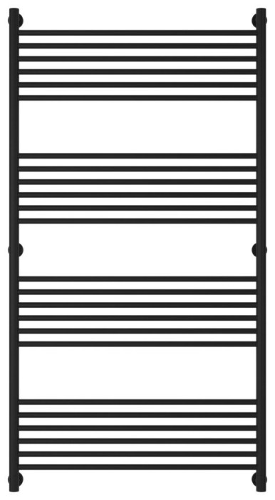 Сунержа Водяной полотенцесушитель 1500x800, Богема+ прямая, 31-0220-1580 цвет: матовый чёрный