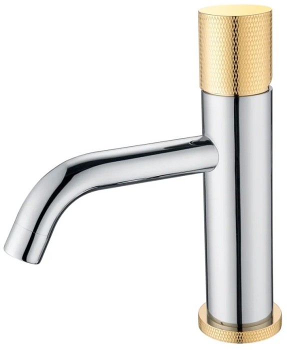 Смеситель для раковины, хром, Stick Boheme 121-CRG.2