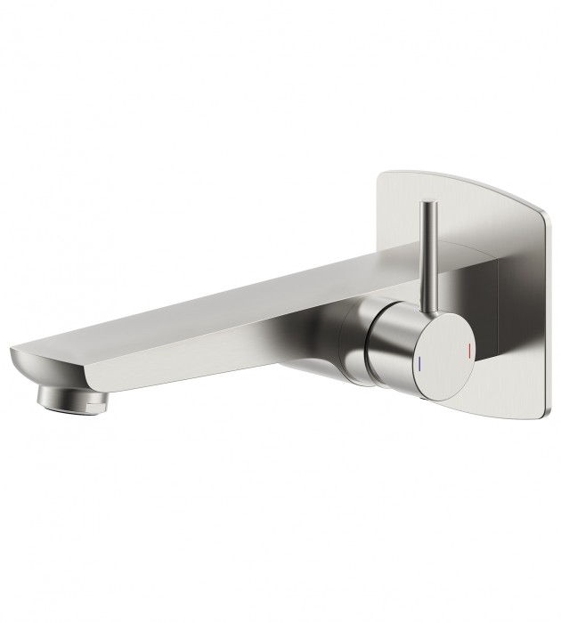 Смеситель для раковины встраиваемый, Wonzon &amp; Woghand, WW-88869031-1-BN цвет: никель