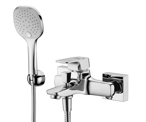 Смеситель для ванны с коротким изливом Salm 2700 WasserKRAFT арт. 2701