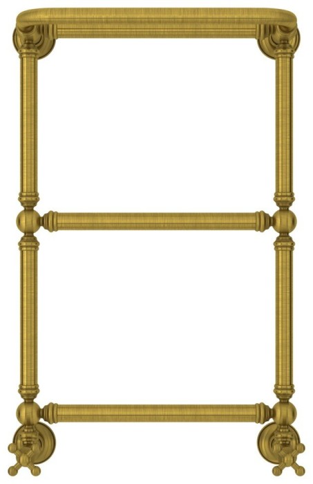 Сунержа Водяной полотенцесушитель 660x400, Ренессанс, 051-0281-6640 цвет: состаренная латунь