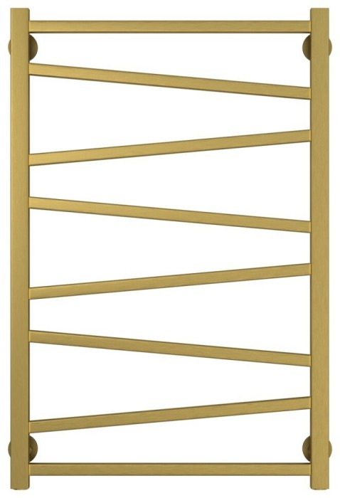 Сунержа Водяной полотенцесушитель 800x500, Сирокко, 051-0253-8050 цвет: состаренная латунь