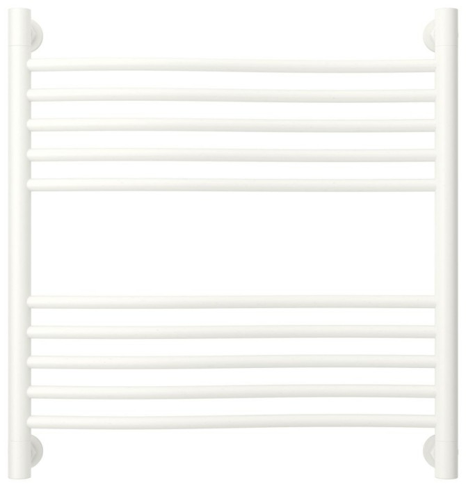 Сунержа Водяной полотенцесушитель 600x600, Флюид+, 30-0222-6060 цвет: матовый белый