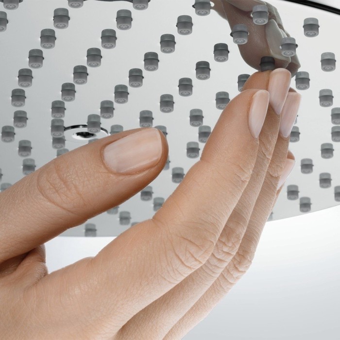 Верхний душ Raindance S Hansgrohe, хром арт. 27623000