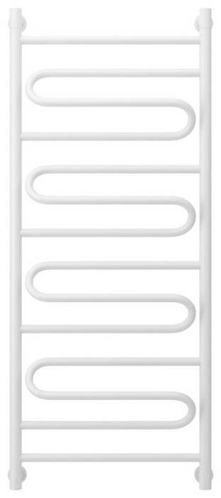 Сунержа Водяной полотенцесушитель 1200x500, Элегия+, 12-0205-1250 цвет: белый