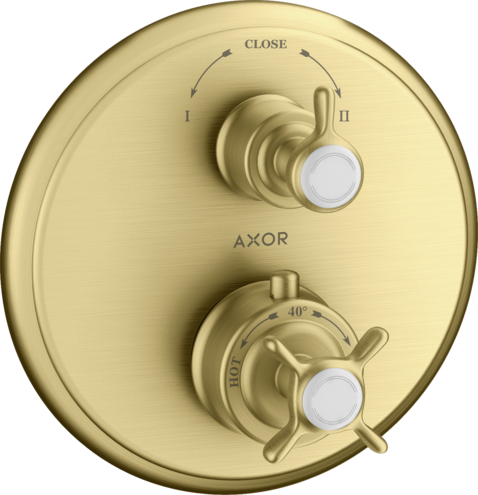 Термостат для душа Montreux Axor, шлифованная медь арт. 16820950