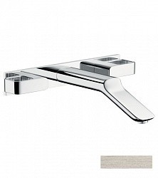 Смеситель для раковины Urquiola Axor, сталь арт. 11043800