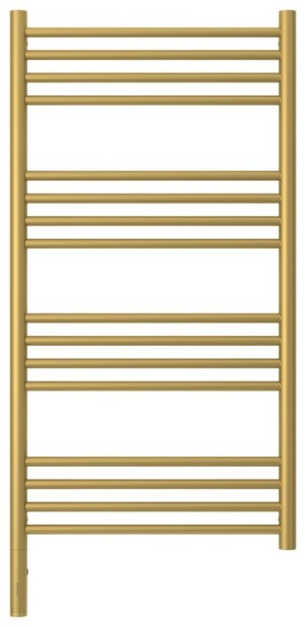 Сунержа Электрический полотенцесушитель 1000x500, Богема 3.0, 032-5804-1050 цвет: матовое золото