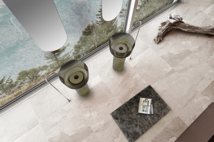 Раковина ABBER Kristall 90х45см отдельностоящая оливковая арт. AT2702Vesuvian