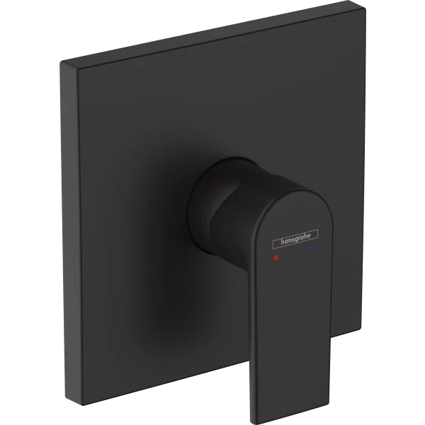 Смеситель для душа скрытого монтажа, Hansgrohe Vernis Shape, черный арт. 71668670