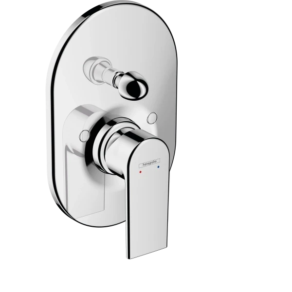 Смеситель для ванны скрытого монтажа, Hansgrohe Vernis Shape, хром арт. 71458000