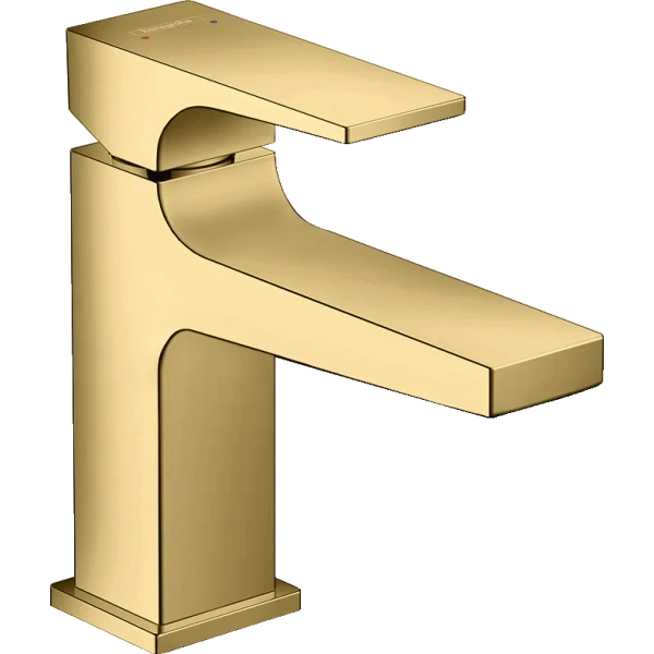 Смеситель для раковины, Hansgrohe Metropol, золото арт. 32500990