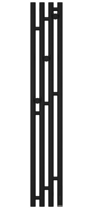 Сунержа Электрический полотенцесушитель 1000x300, Кантата 3.0, 31-5847-1216 цвет: матовый чёрный