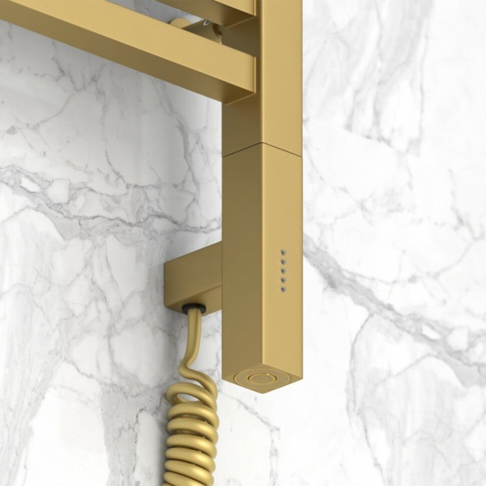 Сунержа Электрический полотенцесушитель 1000x300, Модус 3.0, 032-5700-8040 цвет: матовое золото