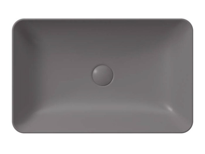 Раковина накладная 60х38х14 см, цвет bistro, санфарфор, Color-elements GSI арт. 903616