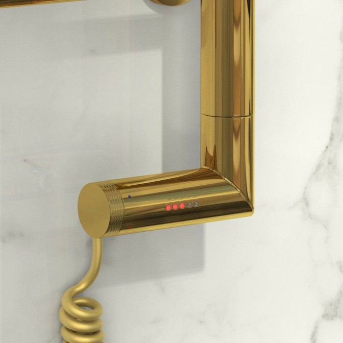 Сунержа Электрический полотенцесушитель 1000x300, Элегия 2.0, 03-5219-6050 цвет: золото