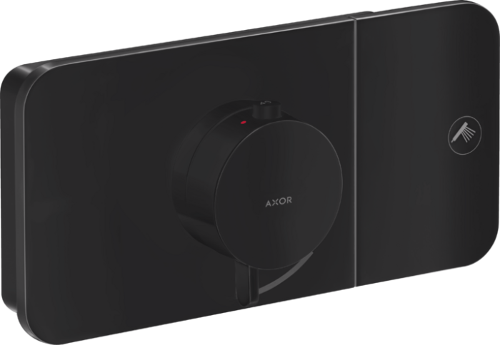 Термостат для душа One Axor, матовый черный арт. 45711670