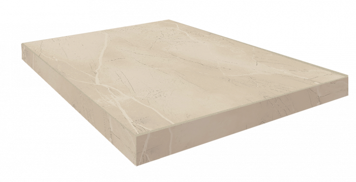 Ступень капри белый угловая правая 33x45 Coliseum Gres Capri арт. 620070000941