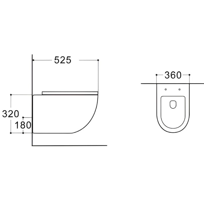 Унитаз подвесной, с сиденьем микролифт Aquatek Европа, серый матовый арт. AQ1901-MG