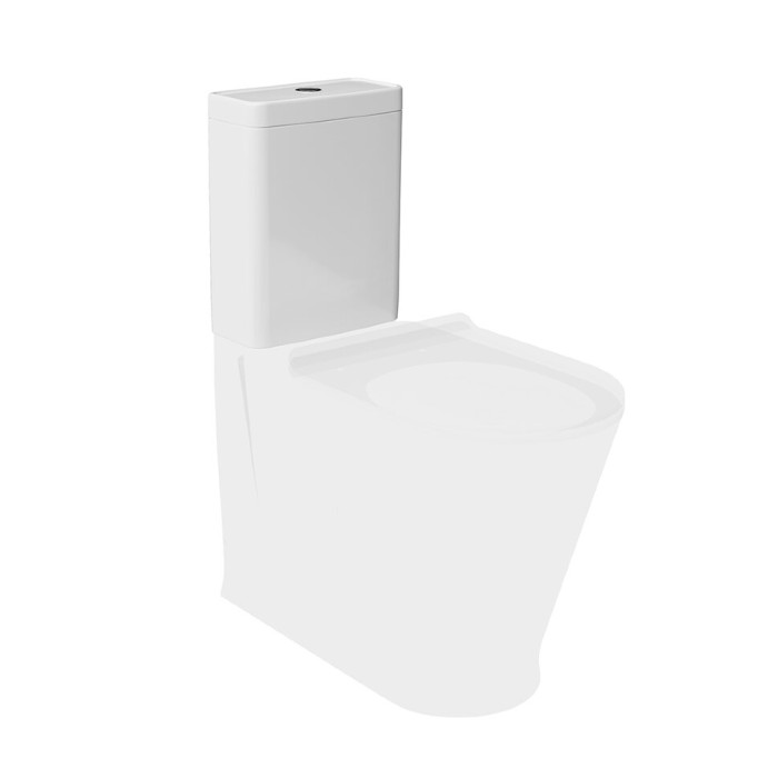 Бачок для унитаза, Plaza modern Kerama Marazzi, белый - PLMR.cis.01