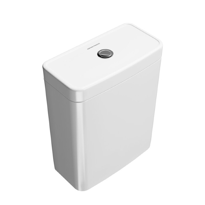 Бачок для унитаза, Plaza modern Kerama Marazzi, белый - PLMR.cis.01