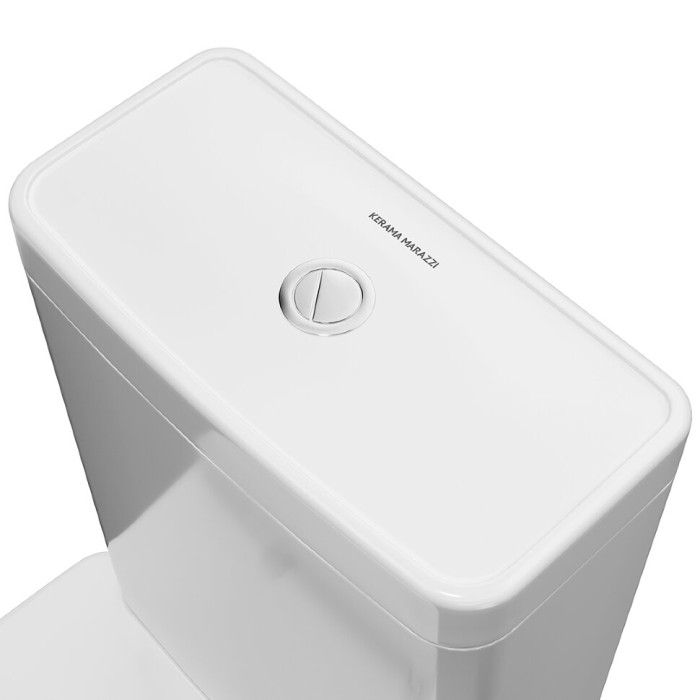 Бачок для унитаза, Plaza modern Kerama Marazzi, белый - PLMR.cis.01
