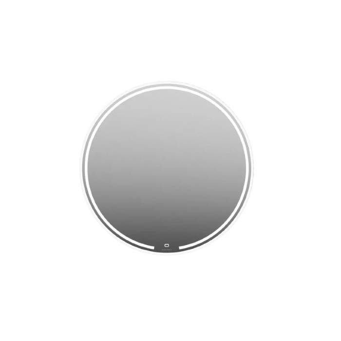 Зеркало MIO круглое с диммером 700x700, Mio Kerama Marazzi, белый - MIO.mi.70D\WHT